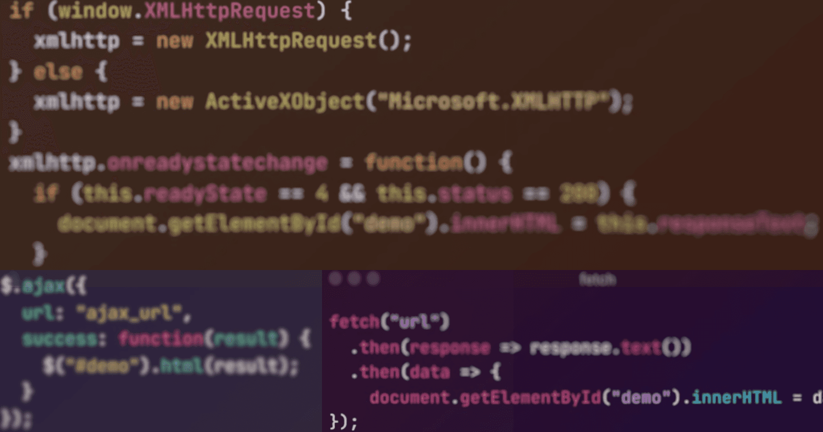 𝐅𝐫𝐨𝐦 𝐩𝐚𝐠𝐞 𝐫𝐞𝐟𝐫𝐞𝐬𝐡𝐢𝐧𝐠 𝐭𝐨 𝐩𝐚𝐠𝐞 𝐢𝐦𝐩𝐫𝐞𝐬𝐬𝐢𝐧𝐠: 𝐭𝐡𝐞 𝐞𝐯𝐨𝐥𝐮𝐭𝐢𝐨𝐧 𝐨𝐟 𝐀𝐉𝐀𝐗.