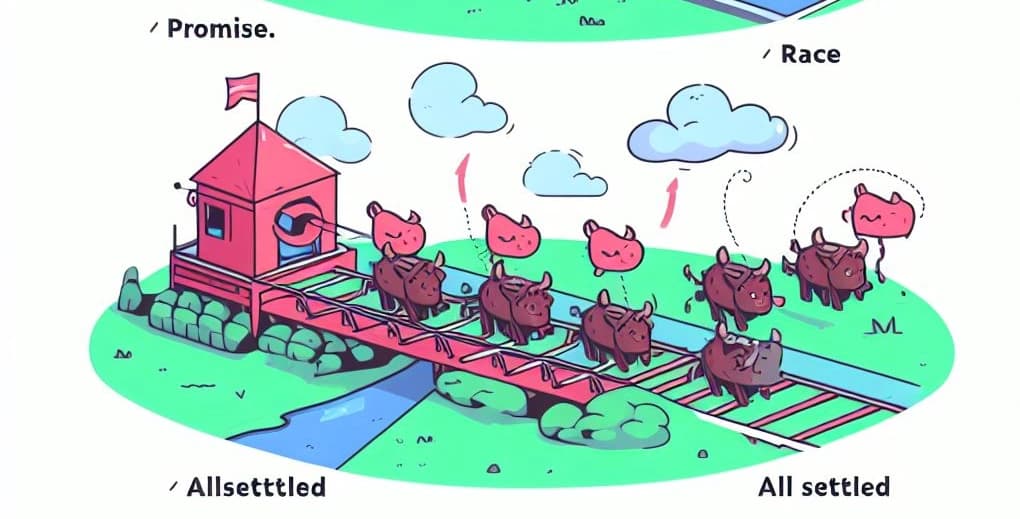 Demystifying JavaScript Promises: A Tale of Promise.race and Promise.allSettled